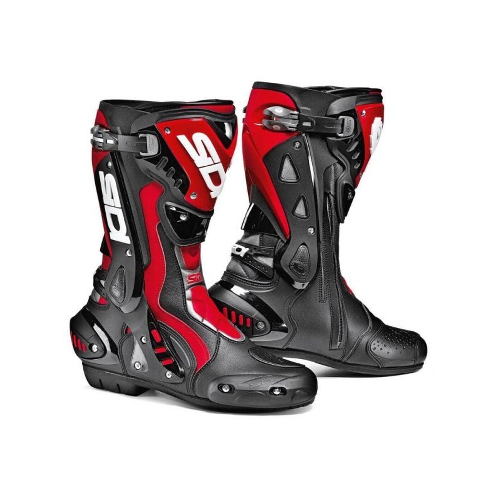 SIDI - BOTAS SIDI ST NEGRO / ROJO - SECURTEX MOTOR S.L (t/a MaximoMoto)