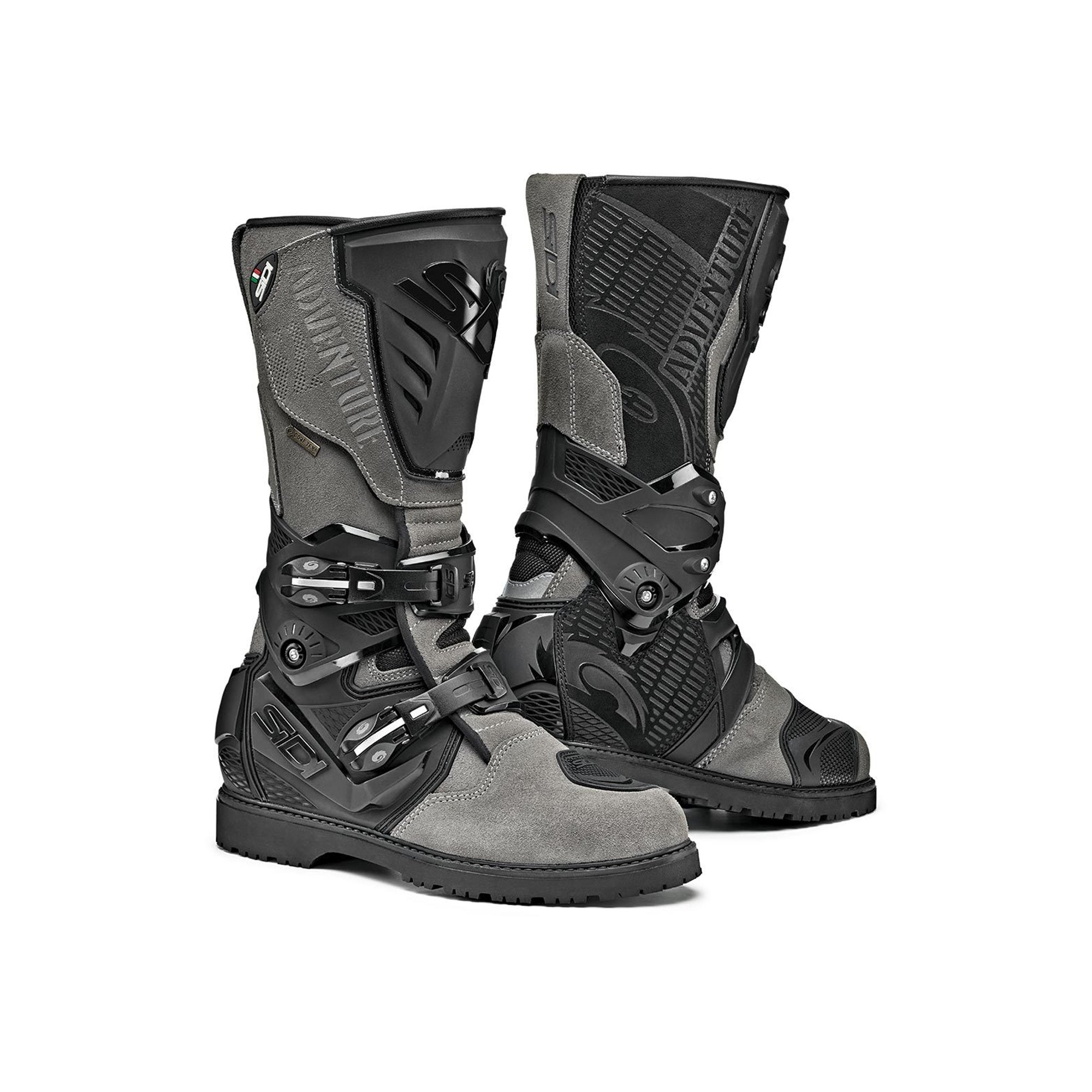 SIDI - BOTAS ADVENTURE 2 GORE GRIS - SECURTEX MOTOR S.L (t/a MaximoMoto)