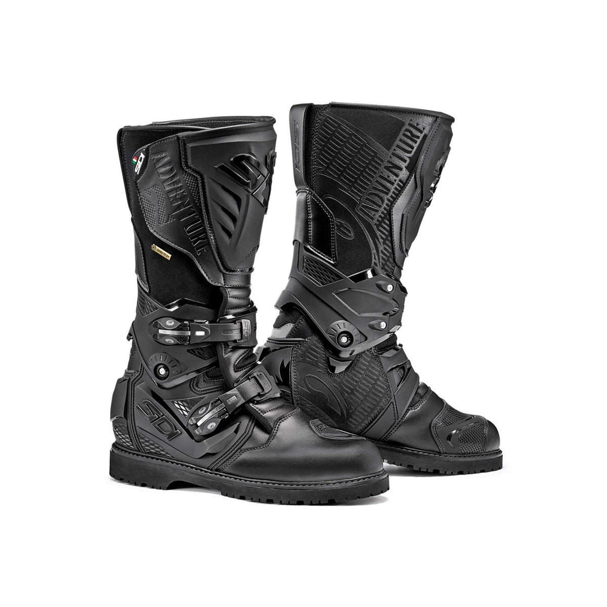 SIDI - BOTAS ADVENTURE 2 GORE NEGRO - SECURTEX MOTOR S.L (t/a MaximoMoto)