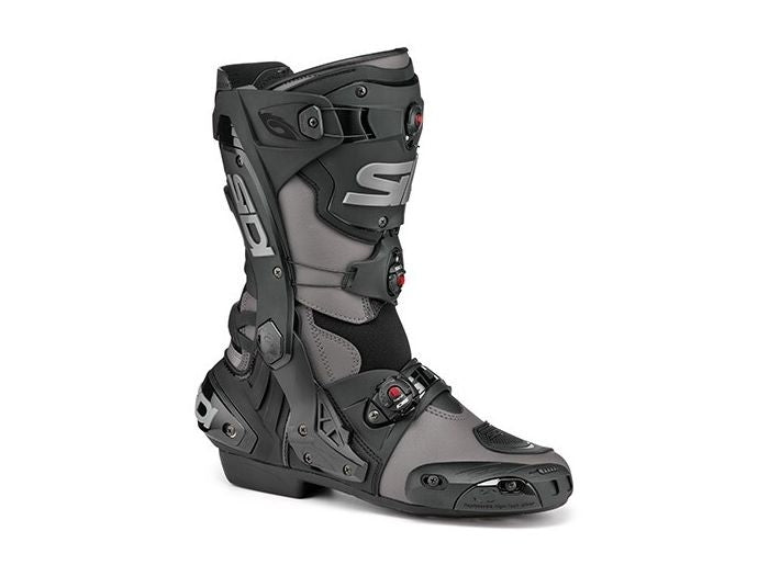 SIDI - BOTAS SIDI REX NEGRO / GRIS - SECURTEX MOTOR S.L (t/a MaximoMoto)