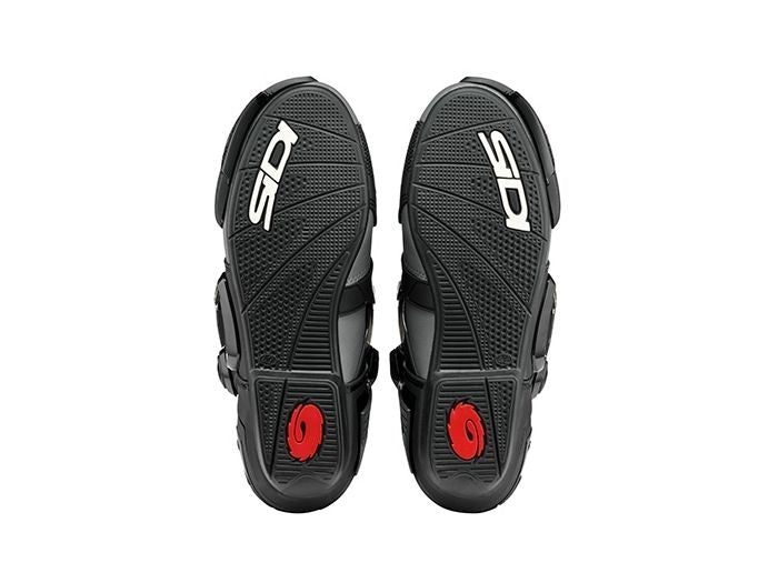 SIDI - BOTAS SIDI REX NEGRO / GRIS - SECURTEX MOTOR S.L (t/a MaximoMoto)