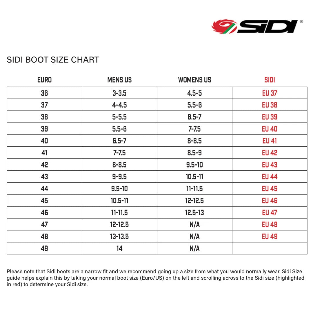 SIDI - BOTAS SIDI TRIAL ZERO.2 NEGRO - SECURTEX MOTOR S.L (t/a MaximoMoto)