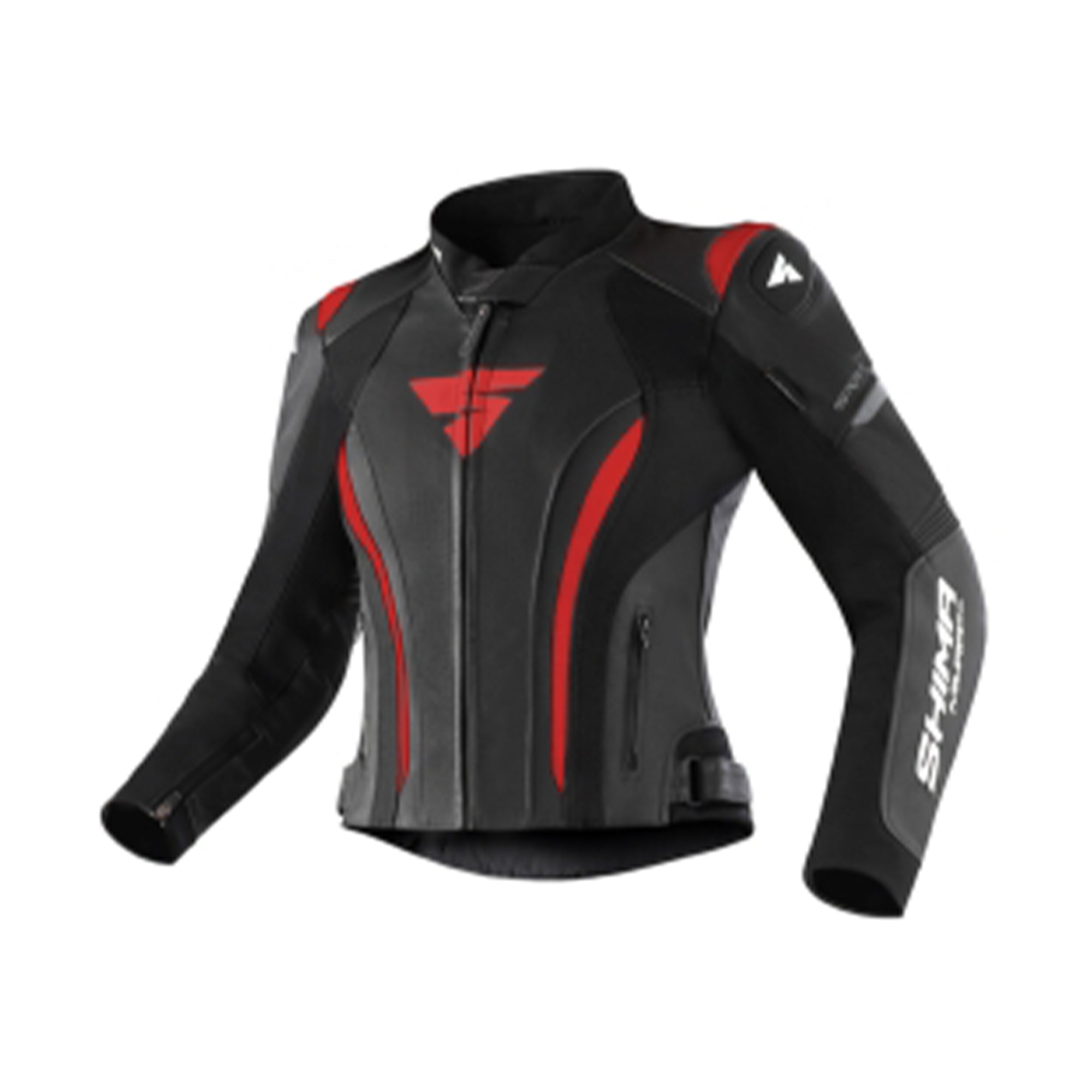 SHIMA MIURA 2.0 JACKET JACKET BLK/RED - SECURTEX MOTOR S.L (t/a MaximoMoto)