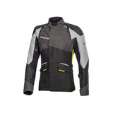 IXON- CHAQUETAS BALDER LADYBLACK/GREY/BRIGHT YELLOW - SECURTEX MOTOR S.L (t/a MaximoMoto)