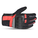BELA - Guante Textil Hero Air Man Negro/Gris/Rojo - SECURTEX MOTOR S.L (t/a MaximoMoto)