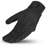 BELA - Guante Textil Hero Air Man Negro/Gris/Rojo - SECURTEX MOTOR S.L (t/a MaximoMoto)