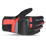 BELA - Guante Textil Hero Air Lady Negro/Rojo - SECURTEX MOTOR S.L (t/a MaximoMoto)