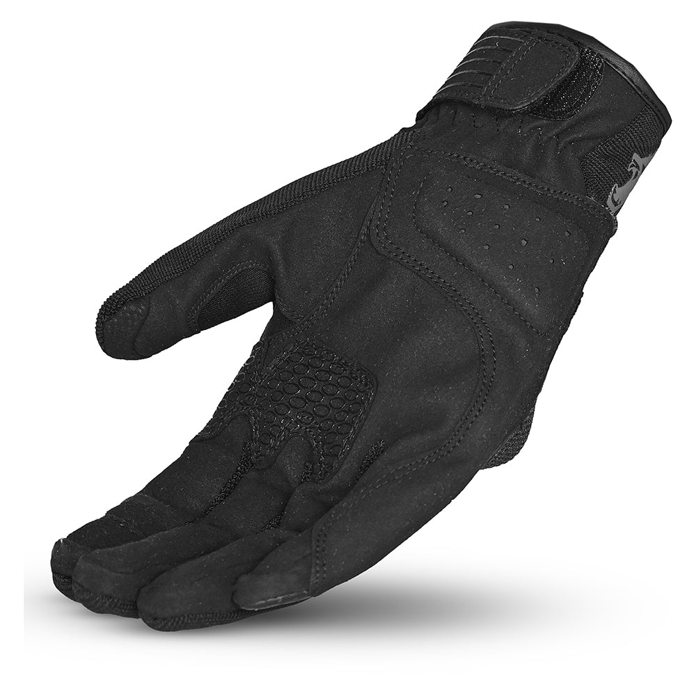 BELA - Guante Textil Hero Air Man Negro - SECURTEX MOTOR S.L (t/a MaximoMoto)