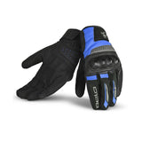 BELA-Guante Textil Hero Man Air Negro/Gris/Azul - SECURTEX MOTOR S.L (t/a MaximoMoto)