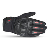 BELA - Guante Textil Drift Negro/Rojo - SECURTEX MOTOR S.L (t/a MaximoMoto)