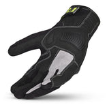 BELA - Guante Textil Drift Negro/Amarillo Fluor - SECURTEX MOTOR S.L (t/a MaximoMoto)