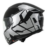 CGM 361T AVENT FIBRA STREET CASCO INTEGRALES NEGRO PLATA