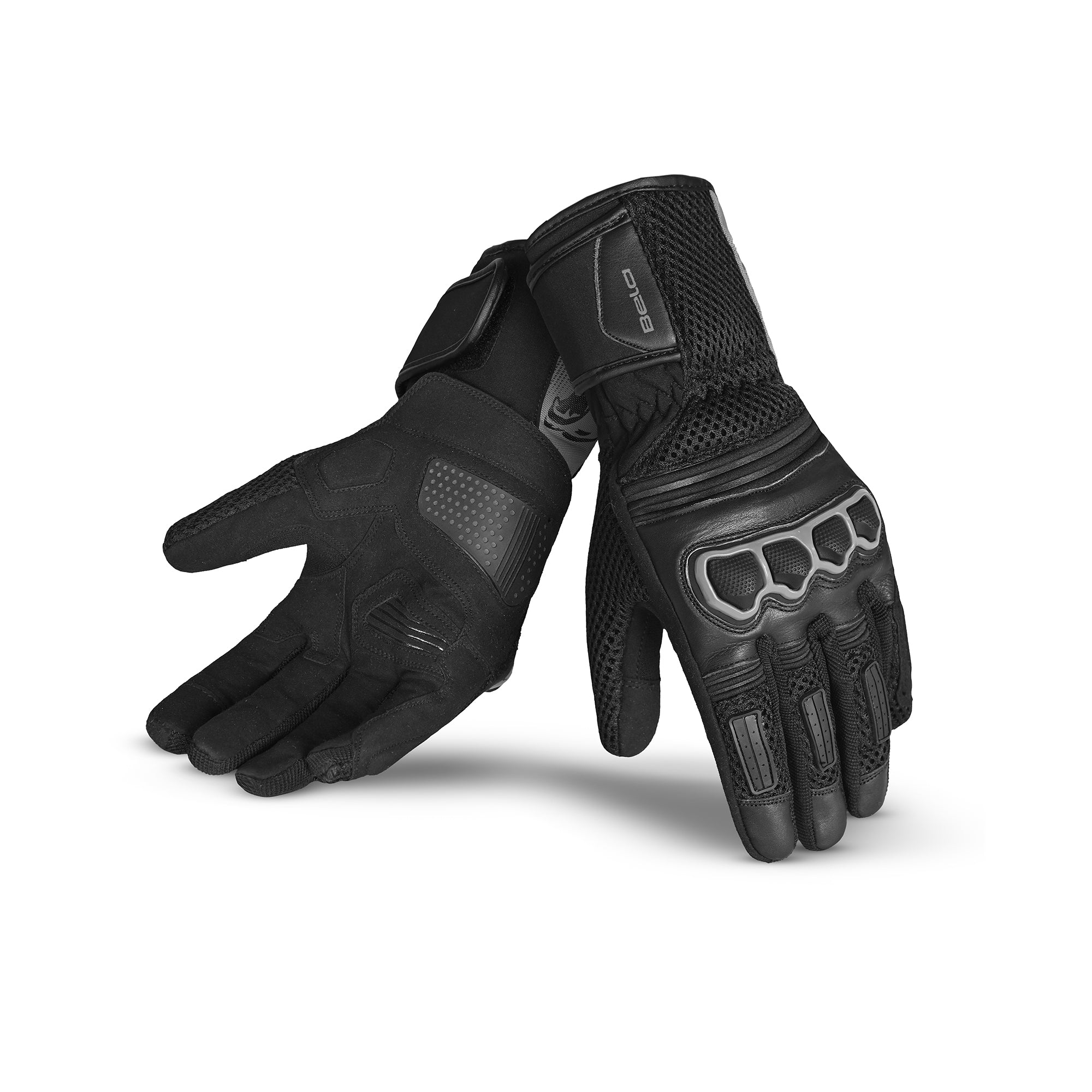 BELA - Guante Textil Twix Man Negro/Gris - SECURTEX MOTOR S.L (t/a MaximoMoto)