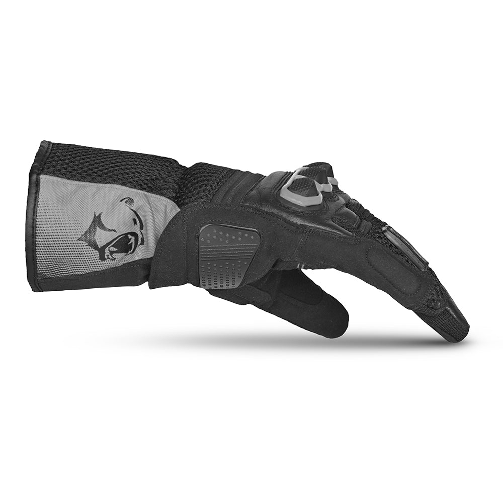 BELA - Guante Textil Twix Man Negro/Gris - SECURTEX MOTOR S.L (t/a MaximoMoto)