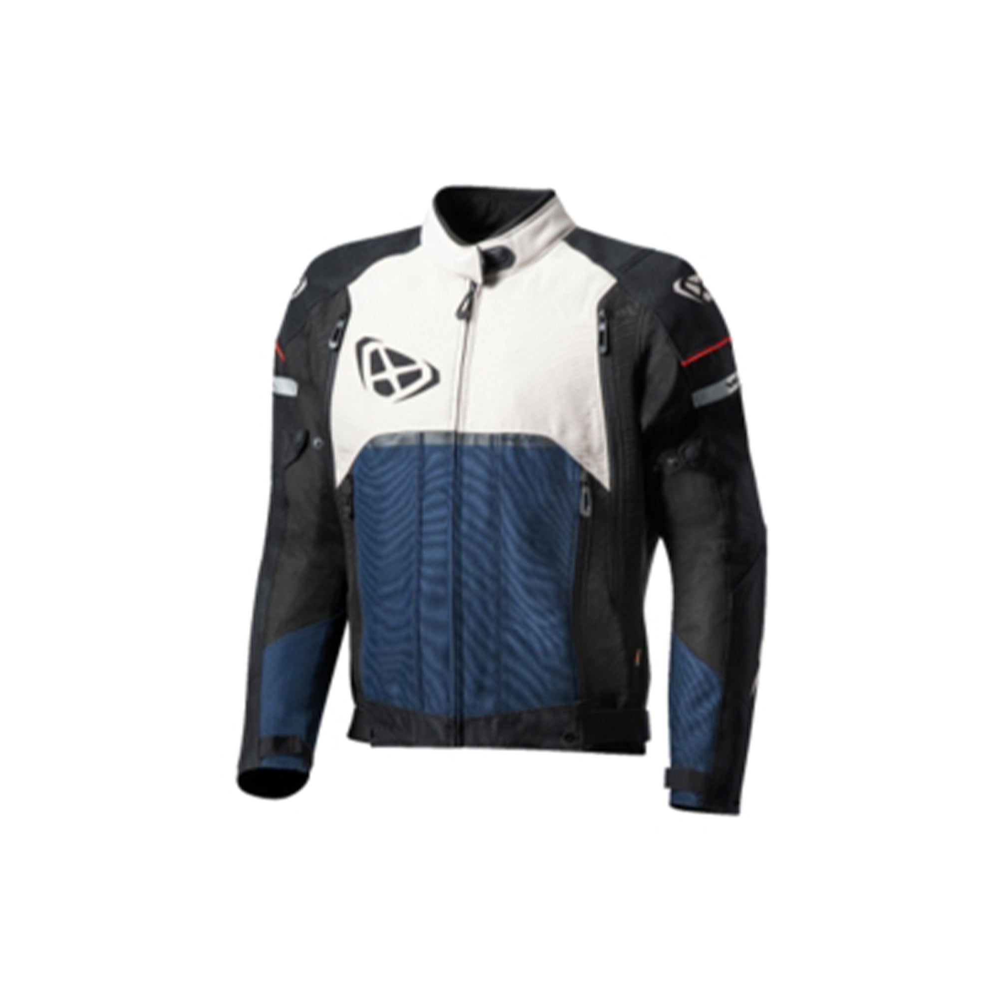 IXON- CHAQUETAS ALLROADGREIGE/NAVY/BLACK - SECURTEX MOTOR S.L (t/a MaximoMoto)