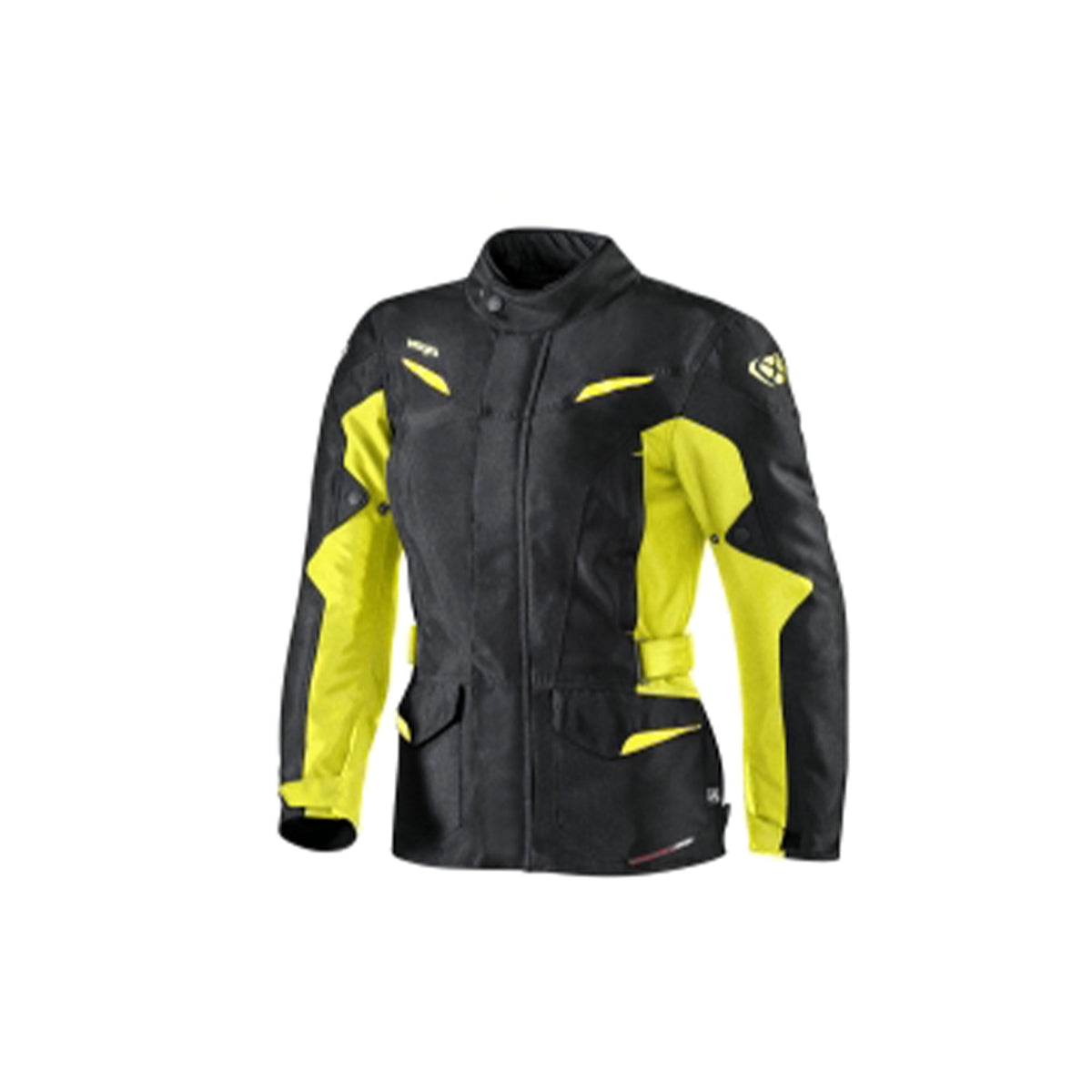 IXON- Chaqueta Textile Summit 2 Lady Negro/Amarillo - SECURTEX MOTOR S.L (t/a MaximoMoto)