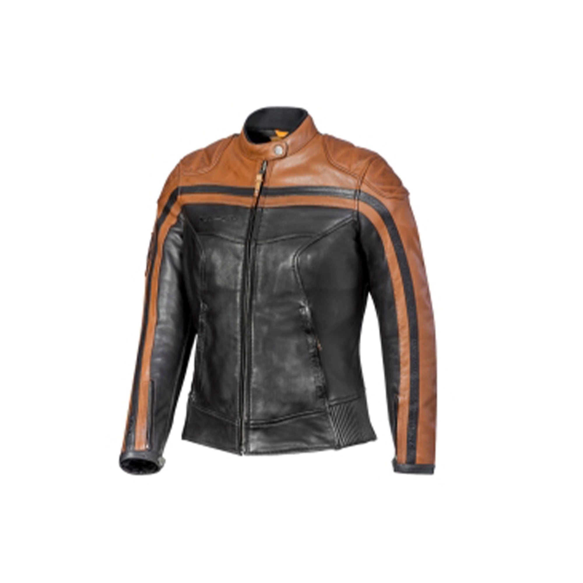 IXON - CHAQUETA PIEL PIONEER LADY MARRON/CAMEL - SECURTEX MOTOR S.L (t/a MaximoMoto)