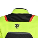 Chaqueta Textil Spiral Mesh Amarillo F./Negro/Rojo - SECURTEX MOTOR S.L (t/a MaximoMoto)