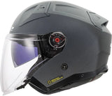 LS2 OF603 INFINITY II CASCO DE MOTO SOLID CONCRETE