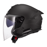 LS2 OF618 VERSO II CASCO DE MOTO SOLID MATE NEGRO