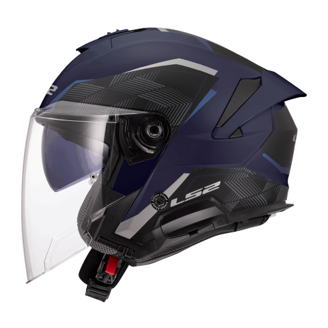 LS2 OF618 VERSO II CASCO DE MOTO AIR NAVY AZUL