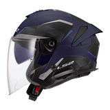 LS2 OF618 VERSO II CASCO DE MOTO AIR NAVY AZUL