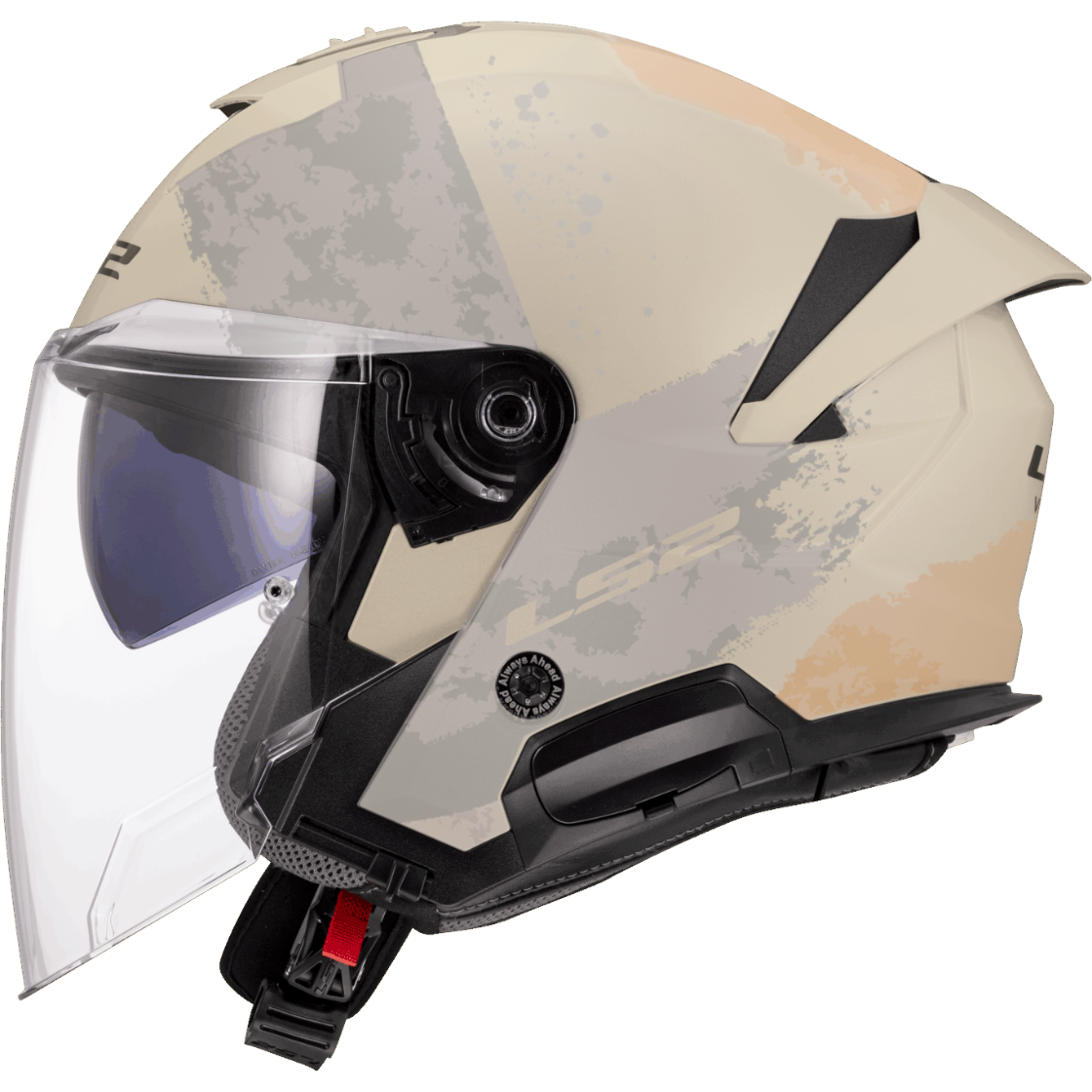 LS2 OF618 VERSO II IVORY CASCO DE MOTO AGUA
