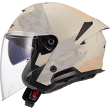 LS2 OF618 VERSO II IVORY CASCO DE MOTO AGUA