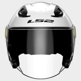 LS2 OF622 FUNNY II CASCO DE MOTO SOLID BLANCO