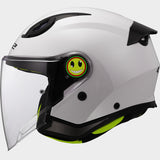 LS2 OF622 FUNNY II CASCO DE MOTO SOLID BLANCO