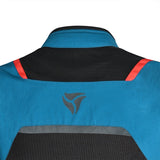 Chaqueta Textil Spiral Mesh Azul claro/Negro/Rojo - SECURTEX MOTOR S.L (t/a MaximoMoto)