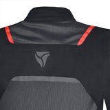 R-TECH - CHAQUETA TEXTIL SPIRAL MESH NEGRO/GRIS/ VERDE FLUOR - SECURTEX MOTOR S.L (t/a MaximoMoto)