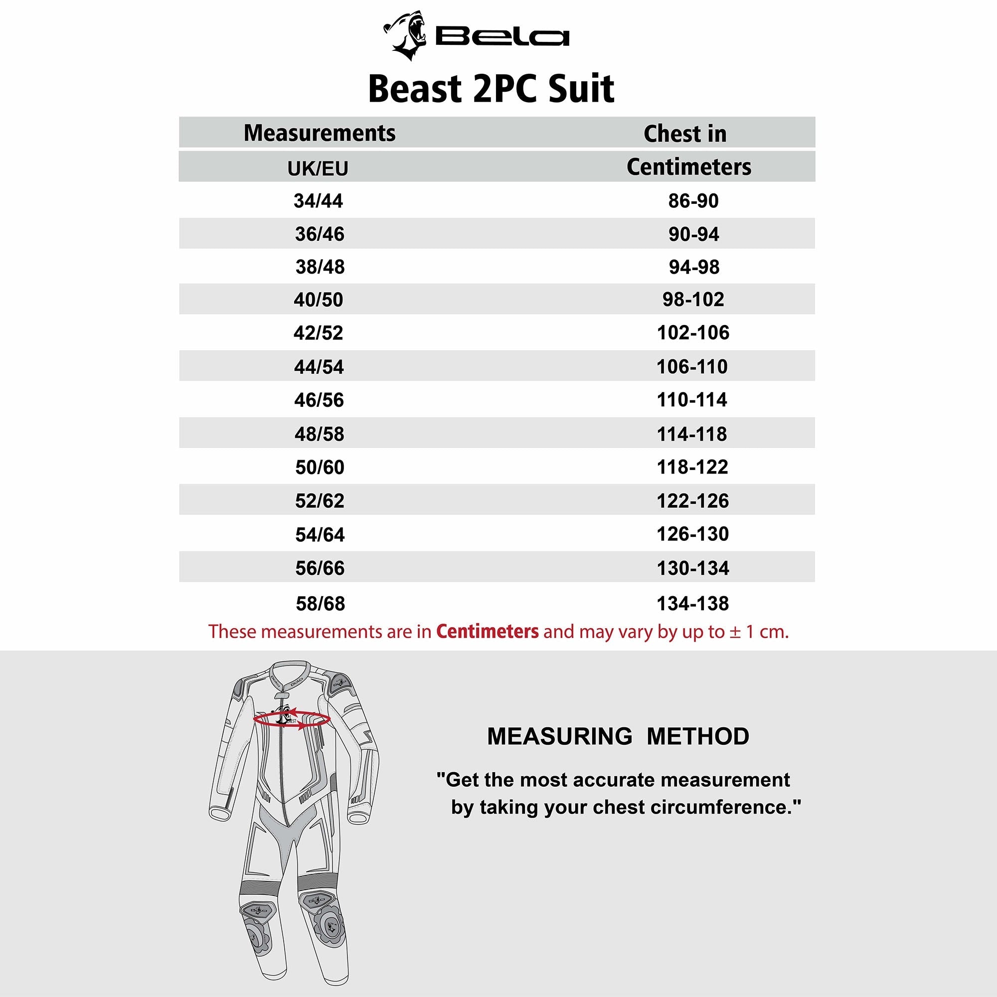 BELA - Mono 2 PC Beast Negro/Antracita/Blanco - SECURTEX MOTOR S.L (t/a MaximoMoto)