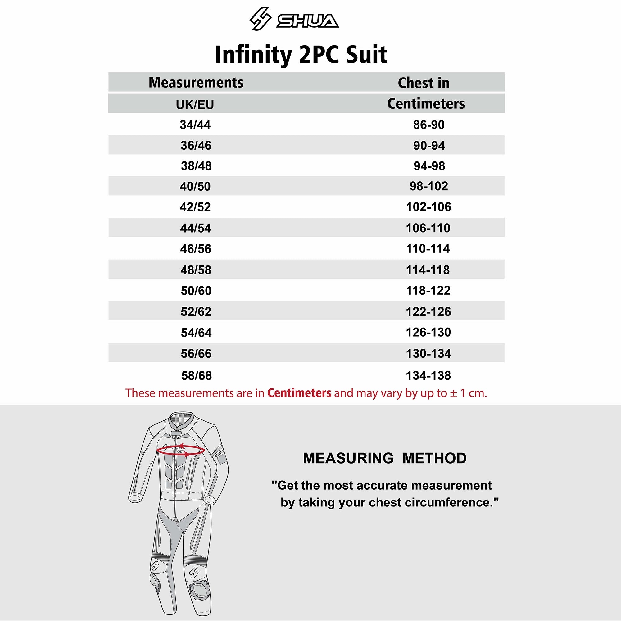 SHUA - Mono 2 PC Infinity Man Negro/Blanco-Maximo Moto