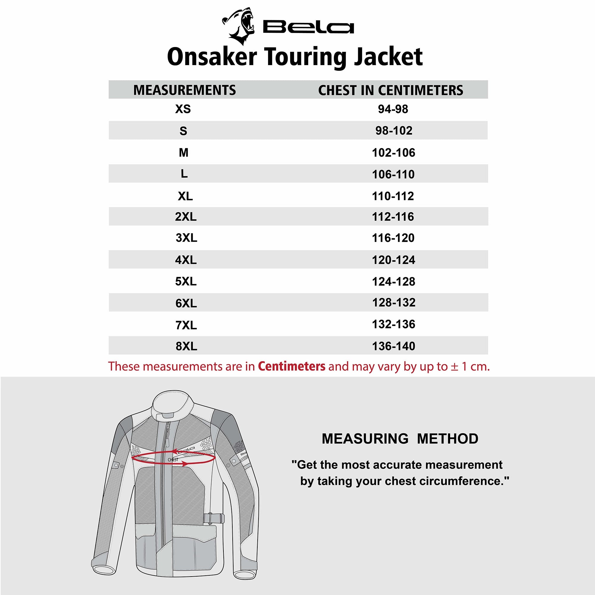 BELA - Chaqueta Textil Onsaker Hielo/Negro/Azul - SECURTEX MOTOR S.L (t/a MaximoMoto)