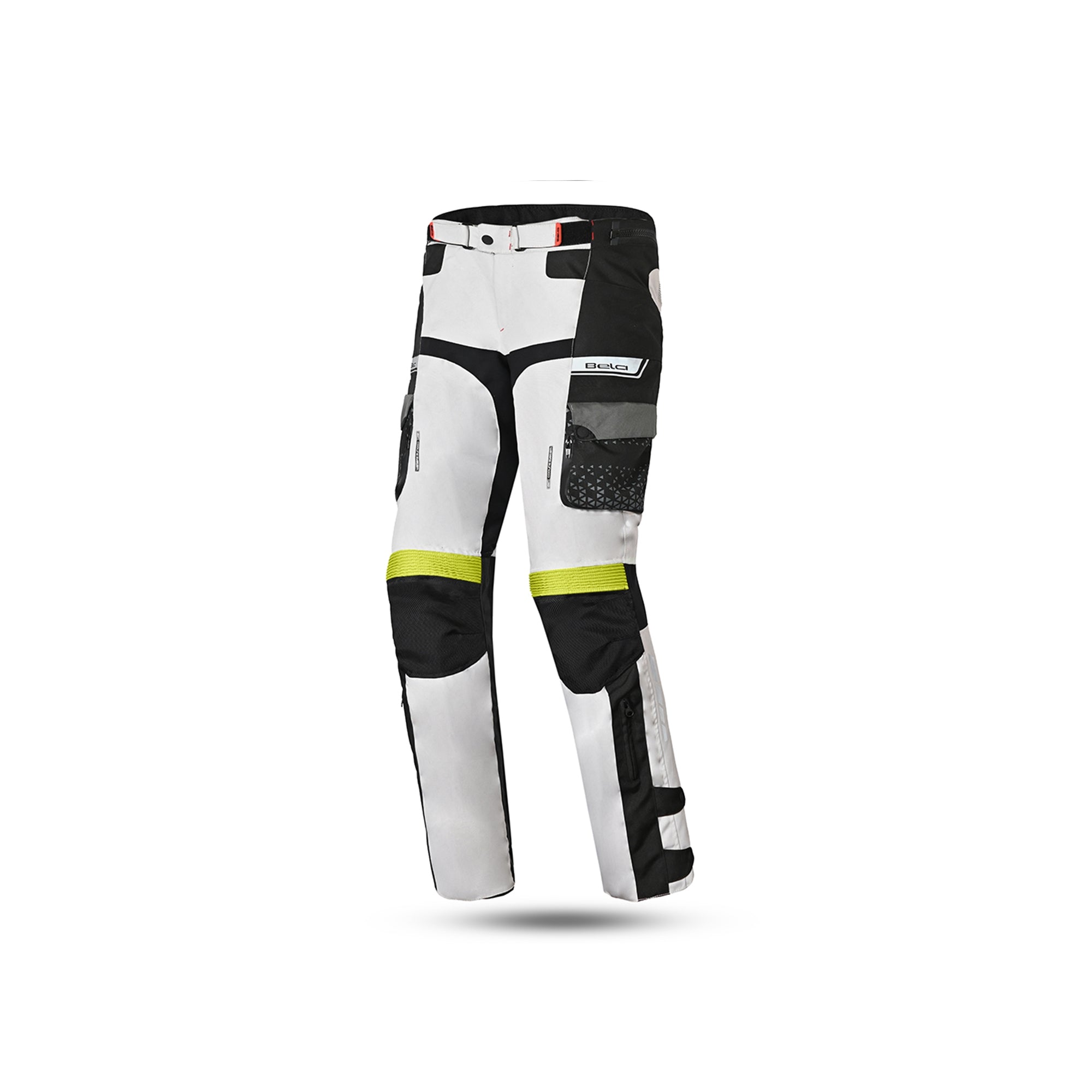 BELA - Pantalón Crossroad Extreme WP Hielo/Gris/Amarillo Fluor - SECURTEX MOTOR S.L (t/a MaximoMoto)