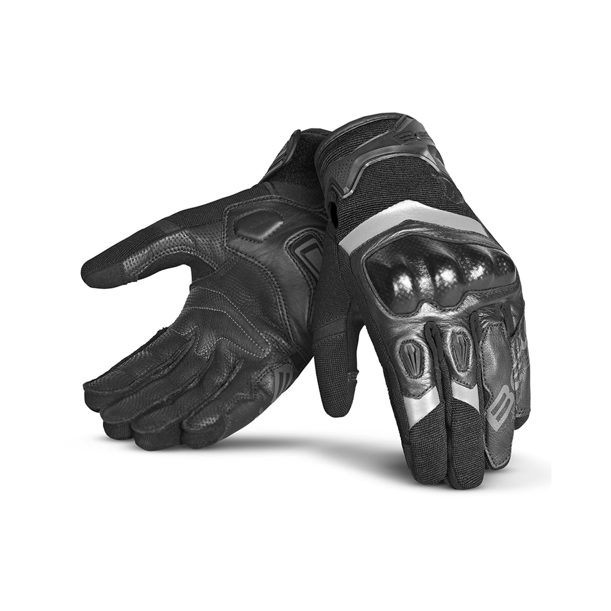 BELA - Guantes Textil Daring Man Negro - SECURTEX MOTOR S.L (t/a MaximoMoto)