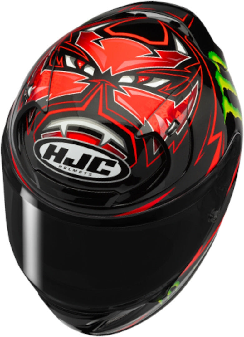 HJC - RPHA12 QUARTARARO REPLICA MC1 - SECURTEX MOTOR S.L (t/a MaximoMoto)