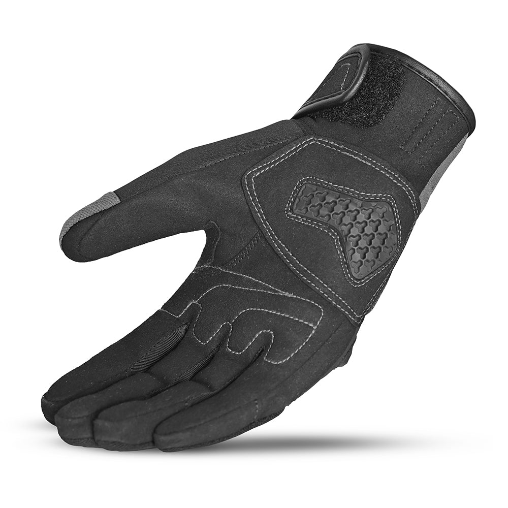 Guante Textil Man Star Antracita/Negro - SECURTEX MOTOR S.L (t/a MaximoMoto)