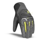 BELA - Guante Textil Man Star Gris/Negro/Amar illo - SECURTEX MOTOR S.L (t/a MaximoMoto)