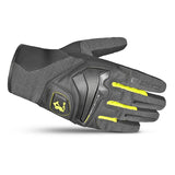 BELA - Guante Textil Man Star Gris/Negro/Amar illo - SECURTEX MOTOR S.L (t/a MaximoMoto)