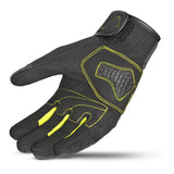 BELA - Guante Textil Man Star Gris/Negro/Amar illo - SECURTEX MOTOR S.L (t/a MaximoMoto)