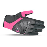 BELA - Guante Textil Lady Star Rosa/Negro - SECURTEX MOTOR S.L (t/a MaximoMoto)