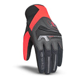 BELA - Guante Textil Man Star Rojo/Negro - SECURTEX MOTOR S.L (t/a MaximoMoto)