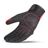BELA - Guante Textil Man Star Rojo/Negro - SECURTEX MOTOR S.L (t/a MaximoMoto)