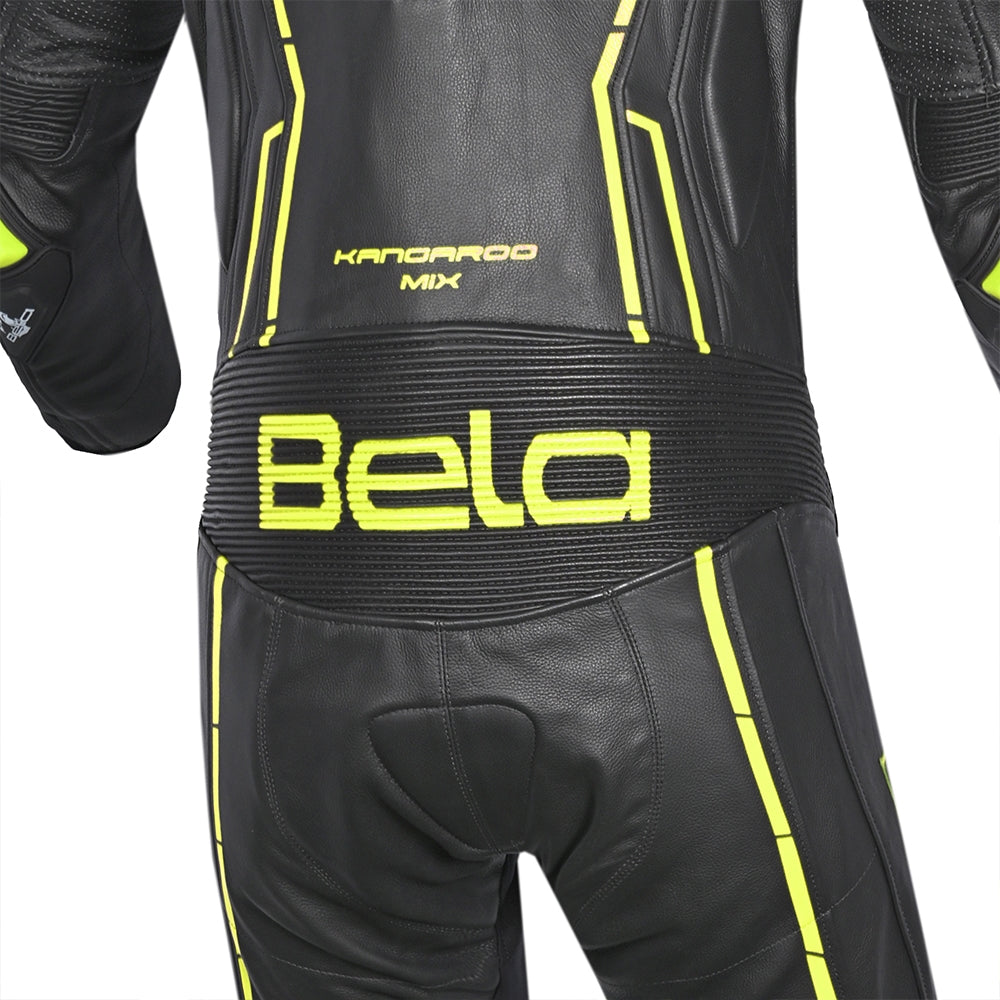 BELA - Mono 1 PC Rocket Mix Kangaroo Negro/Amarillo Fluor - SECURTEX MOTOR S.L (t/a MaximoMoto)