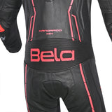 BELA - Mono 1 PC Rocket Mix Kangaroo Negro/Rojo - SECURTEX MOTOR S.L (t/a MaximoMoto)