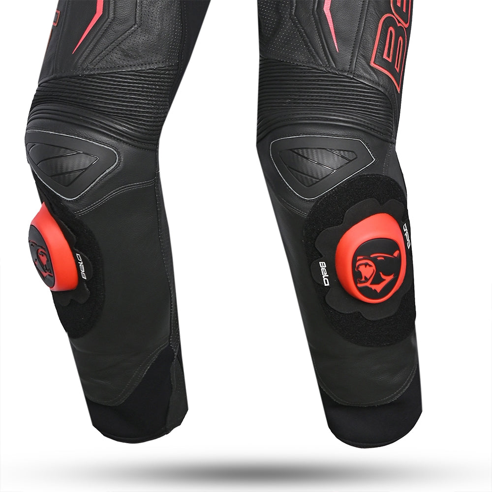 BELA - Mono 1 PC Rocket Mix Kangaroo Negro/Rojo - SECURTEX MOTOR S.L (t/a MaximoMoto)