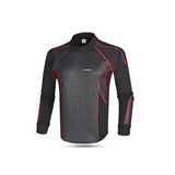 R-TECH - Térmico Textil Jack Wind Stoper Negro/Rojo - SECURTEX MOTOR S.L (t/a MaximoMoto)