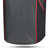 R-TECH - Térmico Textil Jack Wind Stoper Negro/Rojo